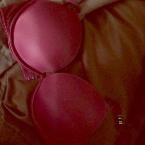 MAROON •Super Push Up Bra VS PINK•